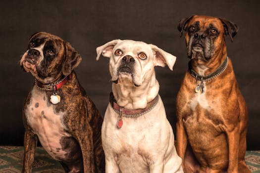 Dog photo: Crate Training