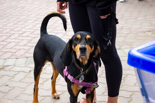 Dog photo: Working Dog Calorie Needs in Cold Weather